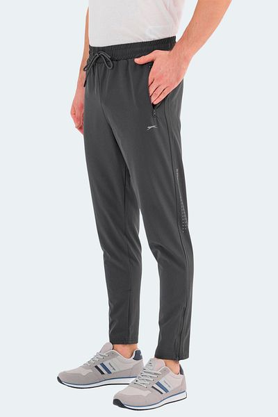 Slazenger Ανδρικό αθλητικό παντελόνι GRIET Σκούρο Γκρι