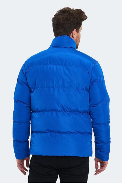 Slazenger Ανδρικό παλτό & παλτό Zombie I Saks Blue