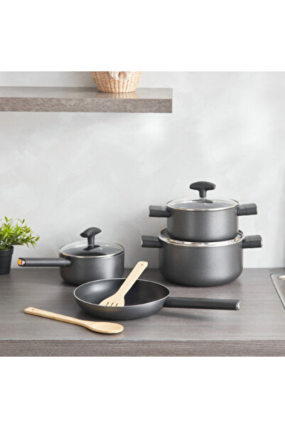 Home Box Lisbon 9-Piece Non-Stick Cookware Set