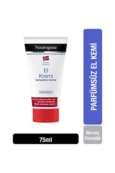 Neutrogena Perfume-Free Hand Cream 75 ml