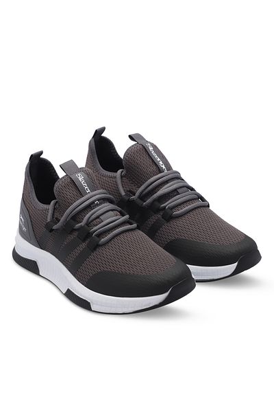 Slazenger Tuesday Sneaker Unisex Shoes Light Gray / Black
