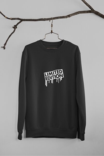 Butik Φούτερ Unisex με μακρύ μανίκι 2 νήματα LIMITED EDITION Transfer B με τύ...