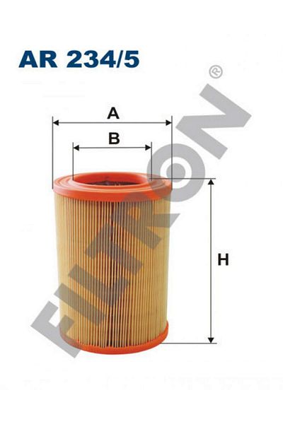 Filtron Air Filter Alfa Romeo Gillet (New) Gnzrz