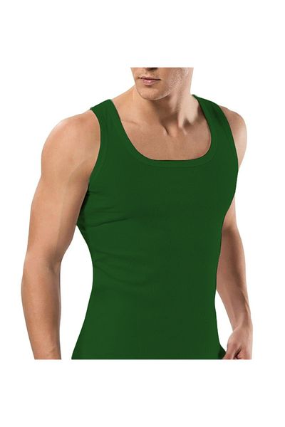 rood Men's Short Sleeve Camisole Athlete