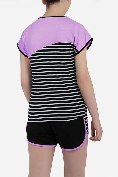 Slazenger Σετ φόρμας για κορίτσια Dominik Λιλά