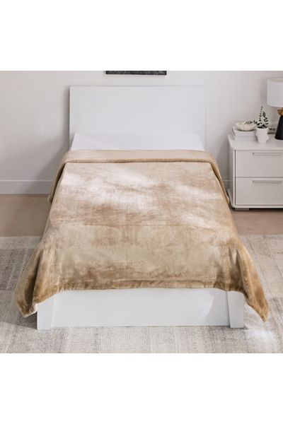 Home Box Snugsoft Flannel Double Layer King Blanket 220x240 cm