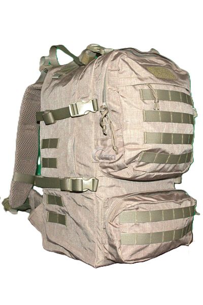 KTM 45 10 Lt Military Tactical Bag - Coyote Camouflage