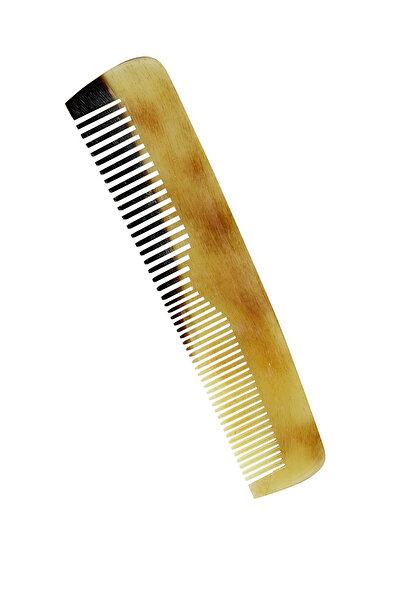 Jovica Φυσική χειροποίητη χτένα από κόκκαλο με αντιστατική φυσική κερατίνη