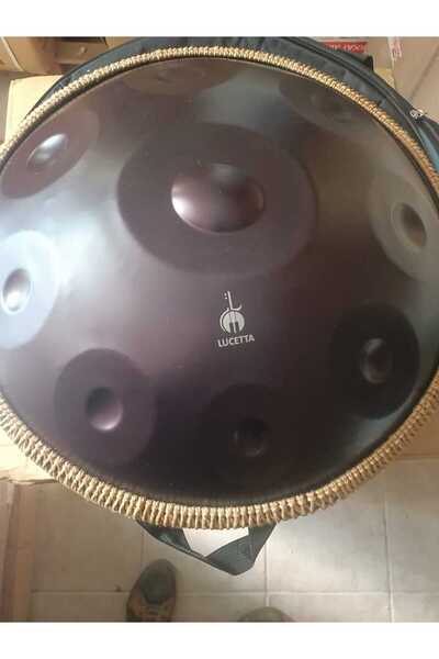 Lucetta İTHAL 22 İNÇ 9 NOTA 56 CM FUL SET PROFESYONEL HANDPAN HANGDRUM