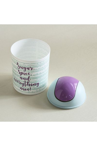 Home Box Ivy Meadows Gemini Dustbin 19x31 cm