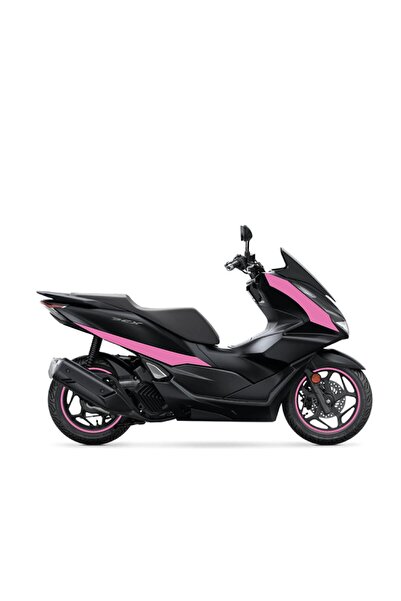 Motiker Honda PCX 2021 - 2024 Uyumlu Evrensel Sticker Kaplama Etiket Modeli P...