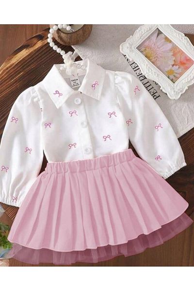 Yavrumsa Nara Tutu Skirt Shirt Combination