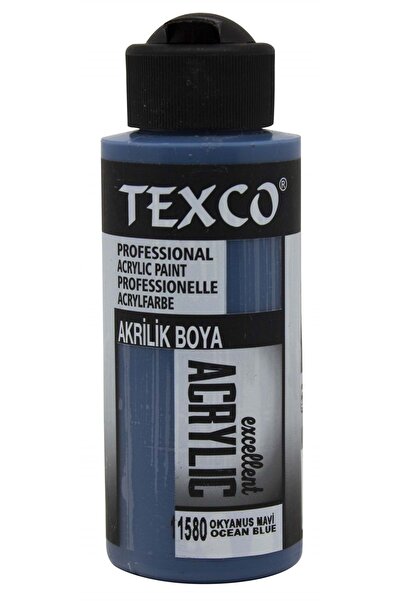 Rich Texco Excellent Akrilik Boya 11580-Okyanus Mavi 110 cc
