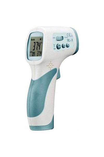 WEEWELL Digital Non-Contact Thermometer with Projection - 1 Sec - 32 Measurement Capacity - Colorful and Sound Sleep