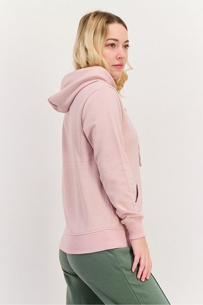 SKECHERS Women Sportswear Fit Long Sleeves Outdoor Hoodie, Light Pink