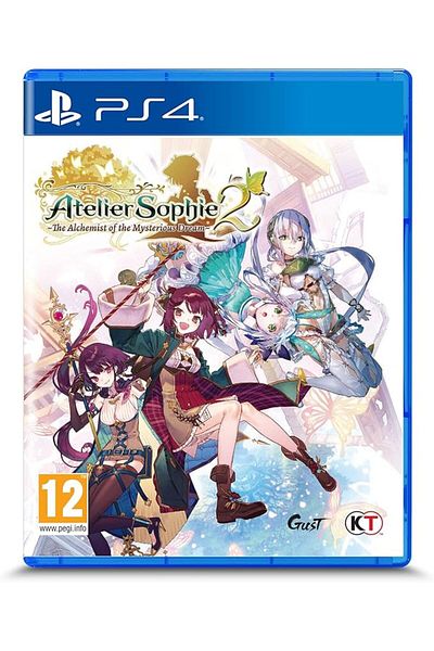 KOEI TECMO PS4 Atelier Sophie 2: The Alchemist of the Mysterious Dream