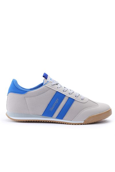 Slazenger Orient I Sneaker Men's Shoes Gray / Saks Blue