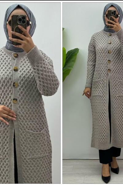 Mercan SENEM TRİKO HIRKA