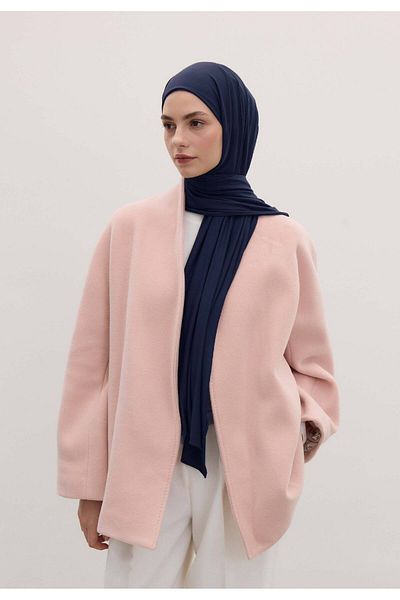 Fresh Bamboo Combed Shawl Night Blue