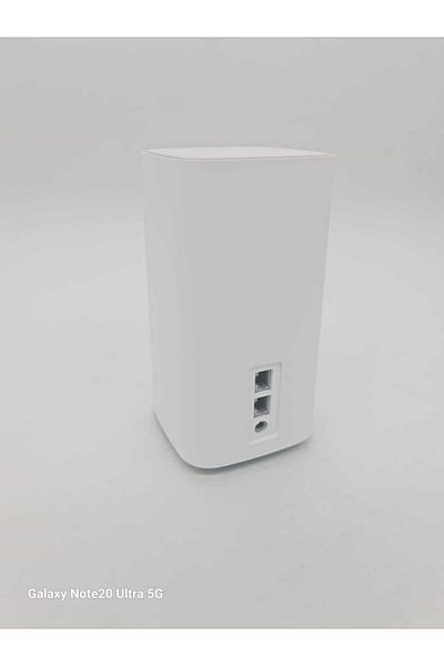 Mobily Router 5G CPE 5 3600Mbps H155-381 Wi-Fi 6 With high Speed Technology only for Mobily Network White