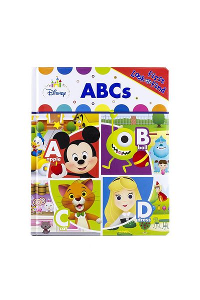 pi kids Disney Baby: Little First Look and Find Abcs