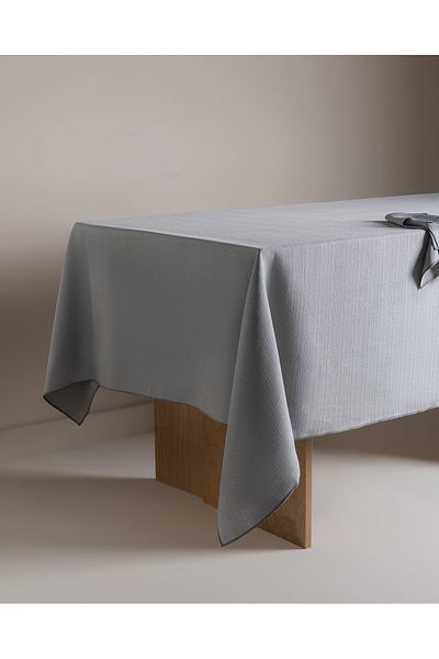 Madame Coco Nostang Table Cloth - Gray - 145X200 cm