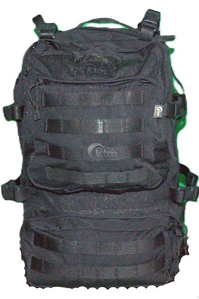 KTM 45 10 Lt Black Tactical Bag