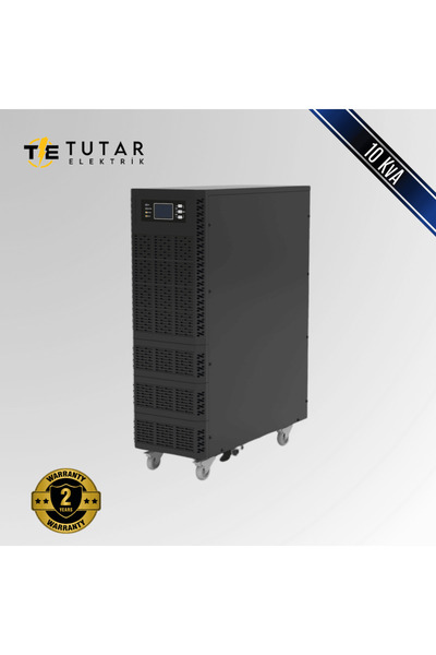TUTAR ELEKTRİK 10 Kva Online UPS - Kesintisiz Güç Kaynağı (1F/1F)