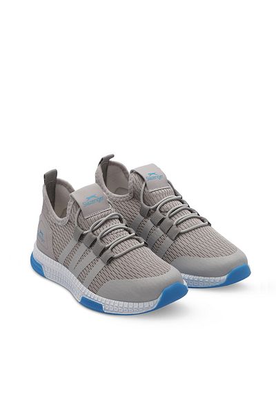 Slazenger Обувки за момче Ebba Sneaker сиво / синьо