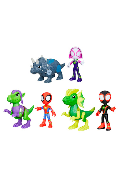 Cici Oyuncak Spidey and his Amazing Friends Marvel Spidey Ghost Spidey Miles ...