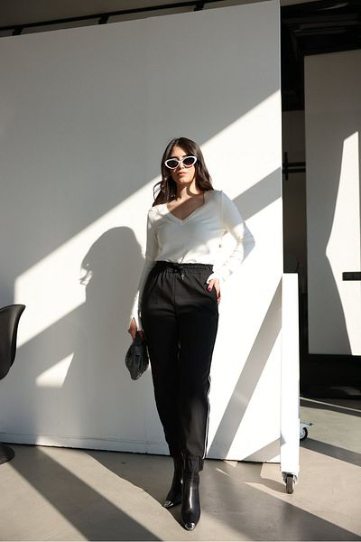 Özge Özgenç So Stripe Jogger Pants