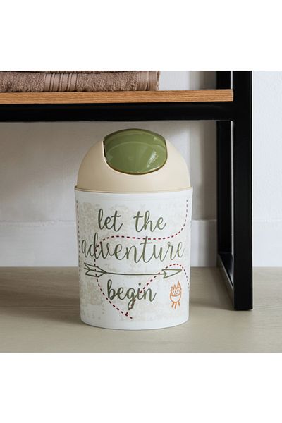 Home Box Joy Adventurer Gemini Dustbin 19x31 cm