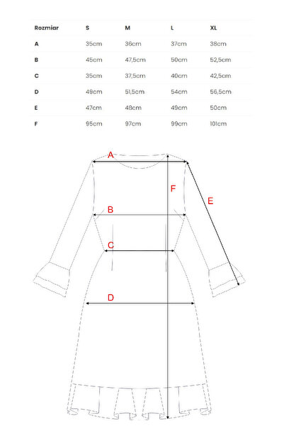 Made of Emotion Rochie din velur cu volane