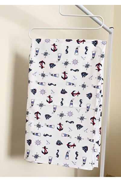 Yusra 100x120cm,bebek Battaniyesi,yeni Doğan Kundak,emzirme Örtüsü,tek Kat Pa...