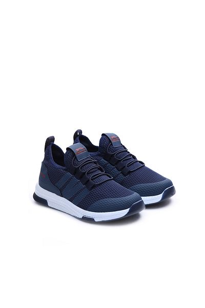 Slazenger Ebba I Sneaker Boys' Shoes Navy Blue / Red