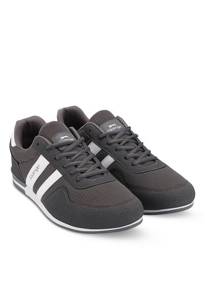 Slazenger Omega I Sneaker Men's Shoes Dark Gray