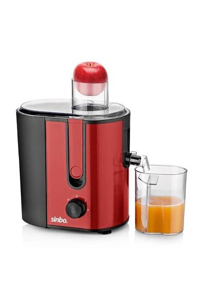 Sinbo Sj-3143 Solid Juicer Red Color