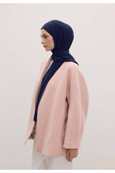 Fresh Bamboo Combed Shawl Night Blue