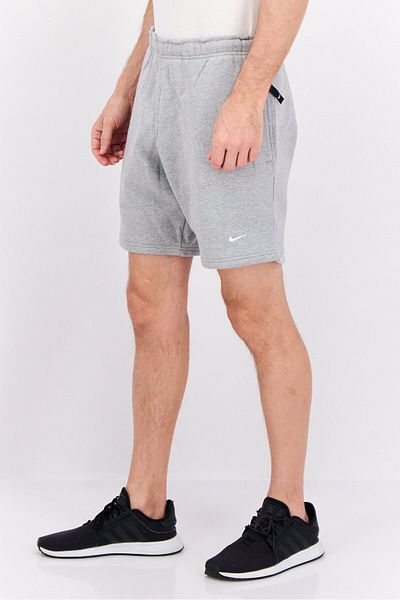 Nike Men Sportswear Fit Outdoor Shorts, Heather Grey