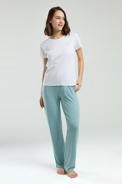 Pierre Cardin Set de pijamale - Alb - Standard
