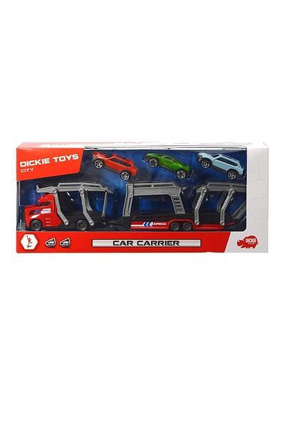 Simba 203745008 Dickie Car Carrier 28 cm