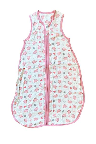 yorni 8-9 Years, One Size, Zoozoo Bamboo Muslin Summer Bag Baby Sleeping Bag 0.2 Tog