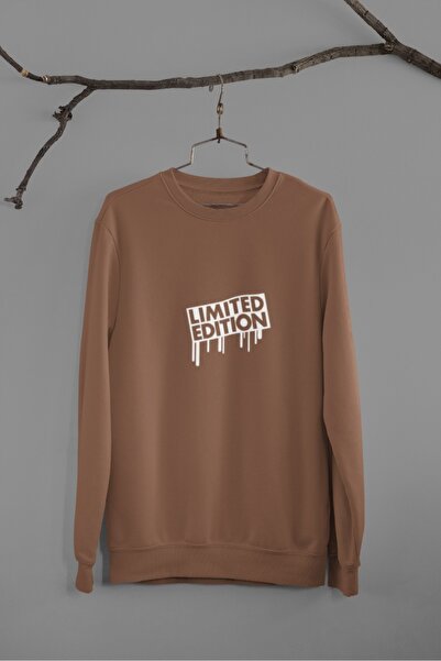 Butik Φούτερ Unisex με μακρύ μανίκι 2 νήματα LIMITED EDITION Transfer B με τύ...