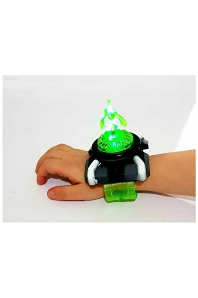 OTWO Işıklı Uzay Sesli Alıen Force Ben10 Projektör