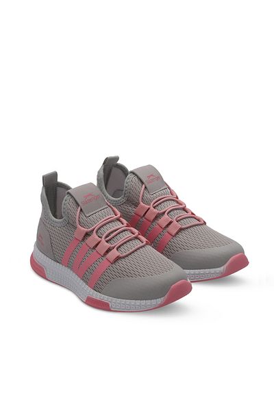 Slazenger Ebba Sneaker Girls Shoes Gray / Pink