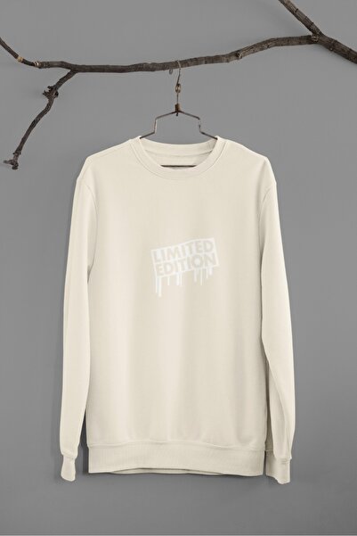 Butik Φούτερ Unisex με μακρύ μανίκι 2 νήματα LIMITED EDITION Transfer B με τύ...