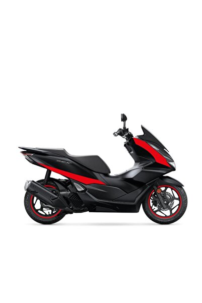 Motiker Honda PCX 2021 - 2024 Uyumlu Evrensel Çizgi Model Sticker Kaplama Eti...