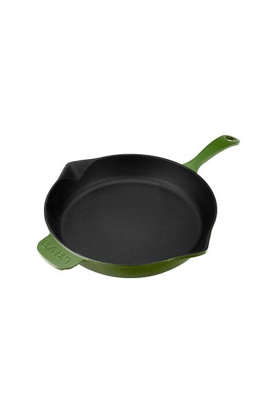 Lava Cast Round Frying Pan Cast Iron Solid HandleDiameter(Ø)28cm