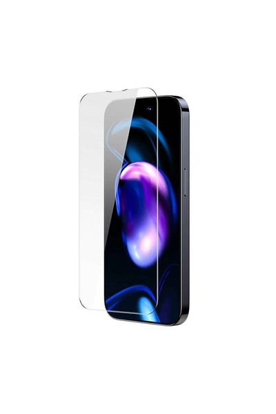 Baseus 0.3mm All-Tempered-Glass Screen Protector for iP 14 Pro  Clear