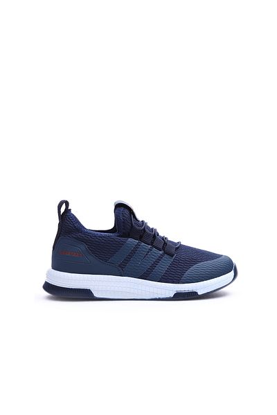 Slazenger Ebba I Sneaker Boys' Shoes Navy Blue / Red